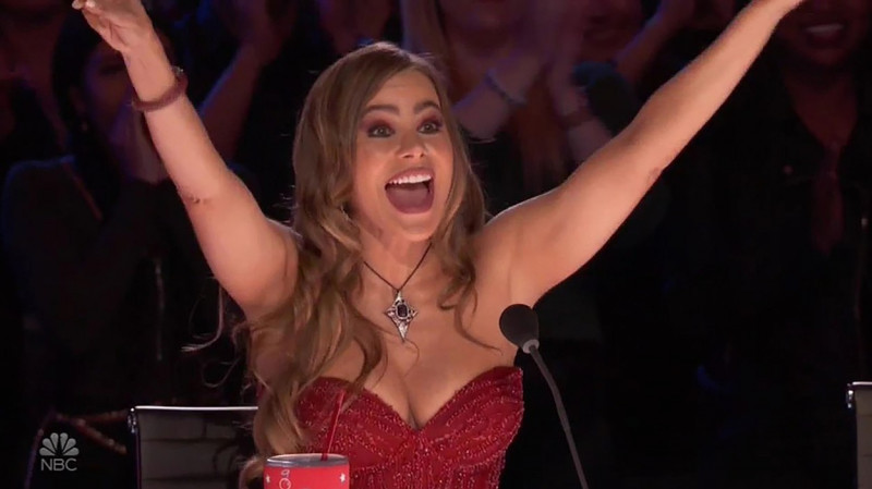 Sofía Vergara weeps as America’s Got Talent singer performs original song in honor of late twin brother