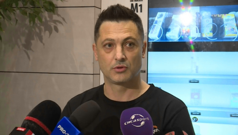 GALERIE FOTO Surpriză! Pe cine a adus Mirel Rădoi la echipa sa din