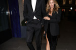 Abbey Clancy enjoys a date night stepping out with husband Peter Crouch