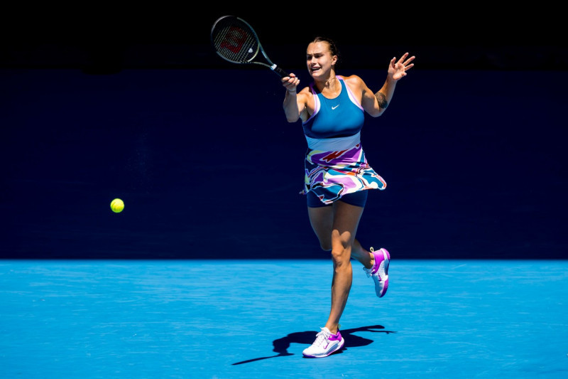 TENNIS: JAN 25 Australian Open