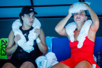 Tennis Australian Open Women Doubles 1/4 Mertens-Hunter, Melbourne, Australia - 25 Jan 2023