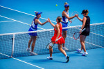 Tennis Australian Open Women Doubles 1/4 Mertens-Hunter, Melbourne, Australia - 25 Jan 2023