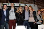 Shakira and Pique attends a book presentation