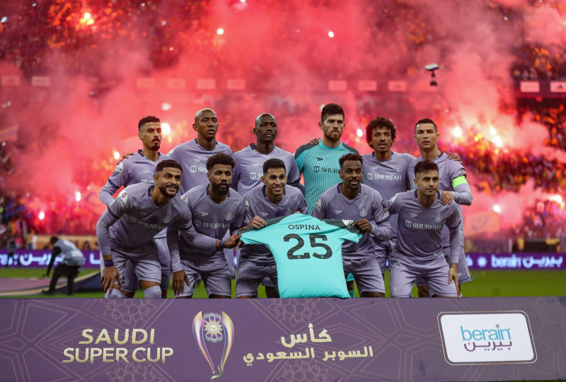 Al-Ittihad Club v Al-Nassr FC, SAFF Saudi Super Cup 2022-23 Semi-Final, Football, Riyadh, Saudi Arabia - 26 Jan 2023