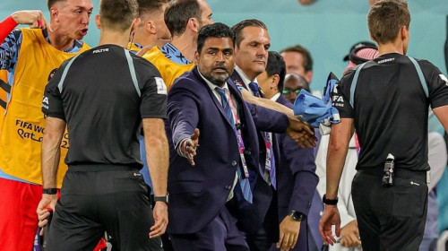 A venit "nota de plată"! FIFA a anunțat sancțiunile pentru uruguayenii care au făcut scandal la Cupa Mondială