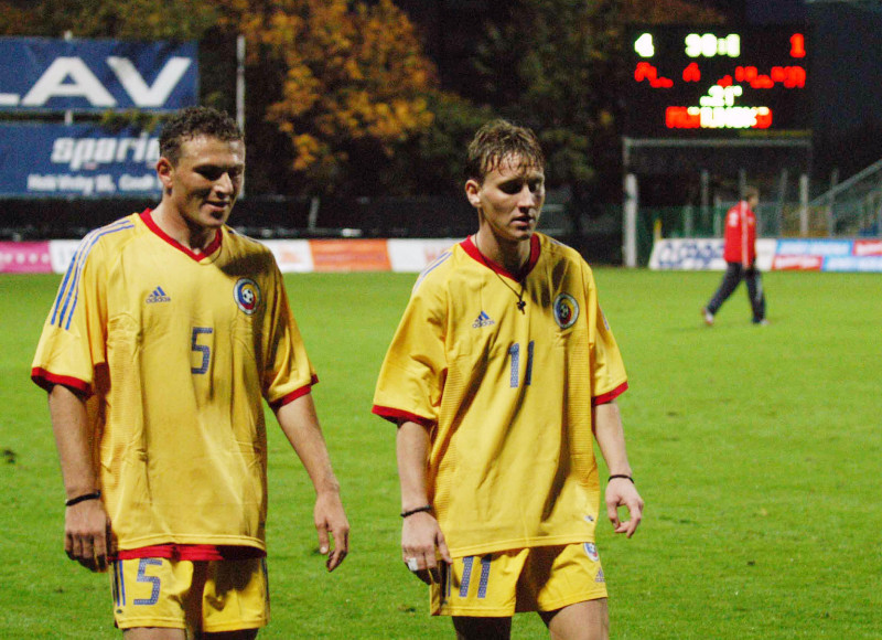 FOTBAL:CEHIA-ROMANIA 4-1 PRELIMINARII CM 2006 (9.10.2004)