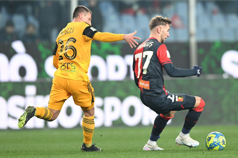 Genoa vs Pisa - Serie BKT 2022/2023