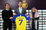 Cristiano Ronaldo Presented at Marsool Stadium - Riyadh, Saudi Arabia - 04 Jan 2023