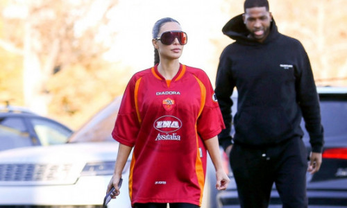 ”Mamma mia!”. Kim Kardashian, ”noul transfer” al celor de la AS Roma. Mesajul oficial al clubului