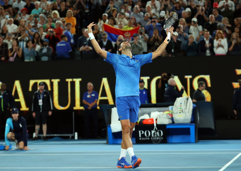 Australian Open, Day Fourteen, Tennis, Melbourne Park, Melbourne, Australia - 29 Jan 2023