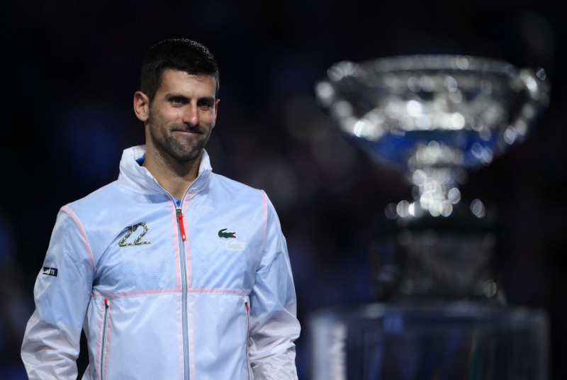 Australian Open, Day Fourteen, Tennis, Melbourne Park, Melbourne, Australia - 29 Jan 2023