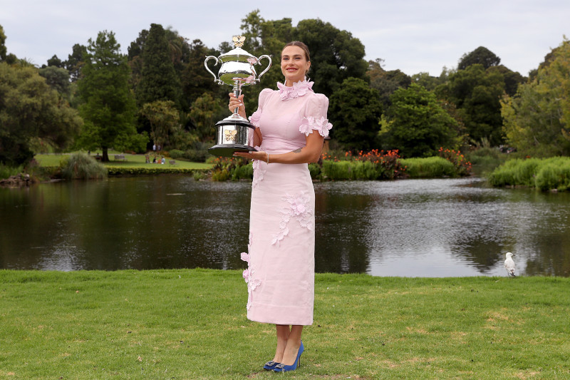 2023 Australian Open: Women's Champion Photocall