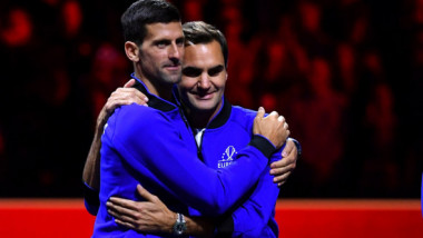 Roger Federer a arătat din nou cât este de mare, după ce Novak Djokovic a câștigat Australian Open 2023