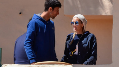 Novak Djokovic rupe tăcerea. Ce a spus despre soția sa, după ce aceasta nu a fost alături de el la Australian Open