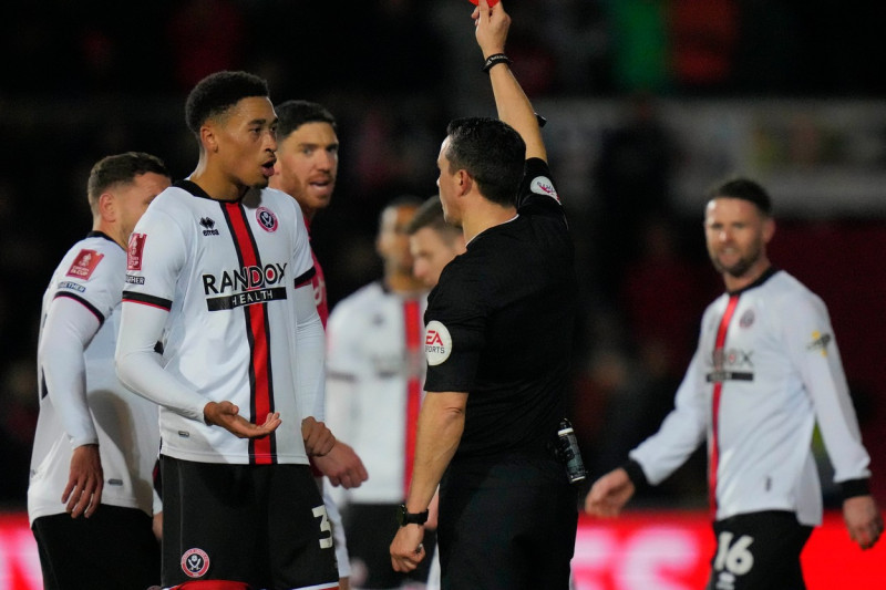 Emirates FA Cup fourth round Wrexham v Sheffield United