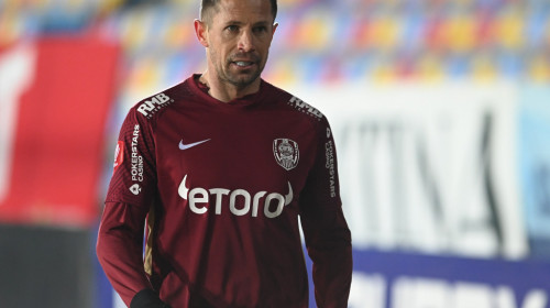 Ciprian Deac a jucat cu dureri în partida cu FC Voluntari: ”Am o problemă mai veche”