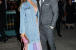 Blake Lively and Ryan Reynolds are seen at the premiere of "The Adam Project" in New York City