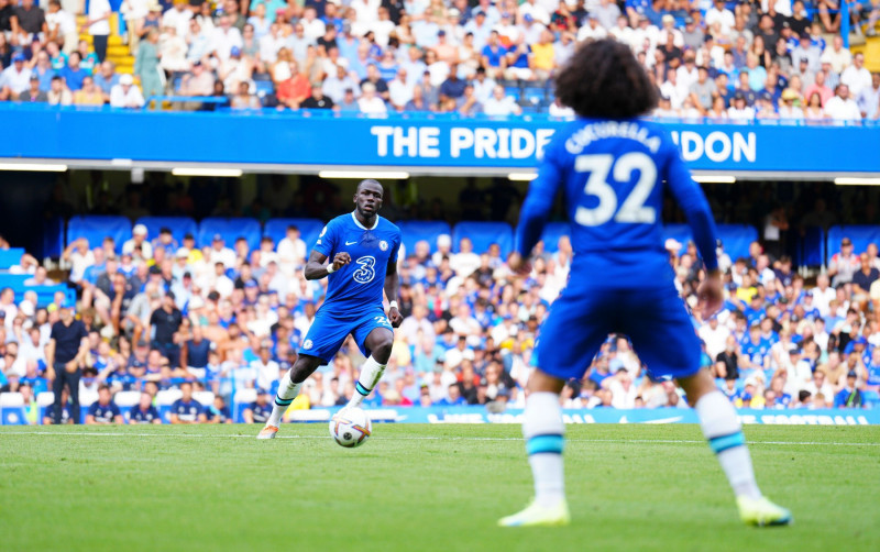 Chelsea v Tottenham Hotspur, Premier League, Football, Stamford Bridge, London, UK - 14 Aug 2022