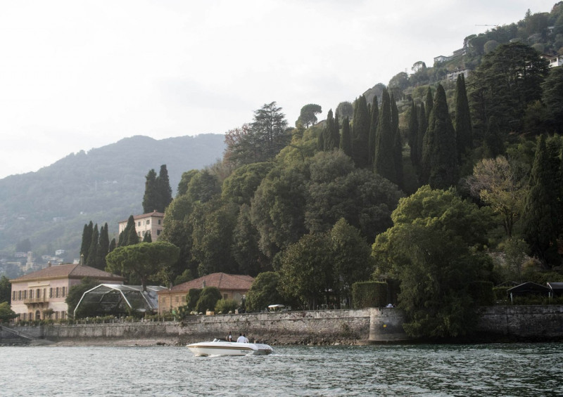 EXCLUSIVE: Paypal CEO Dan Schulman wedding in Lake Como