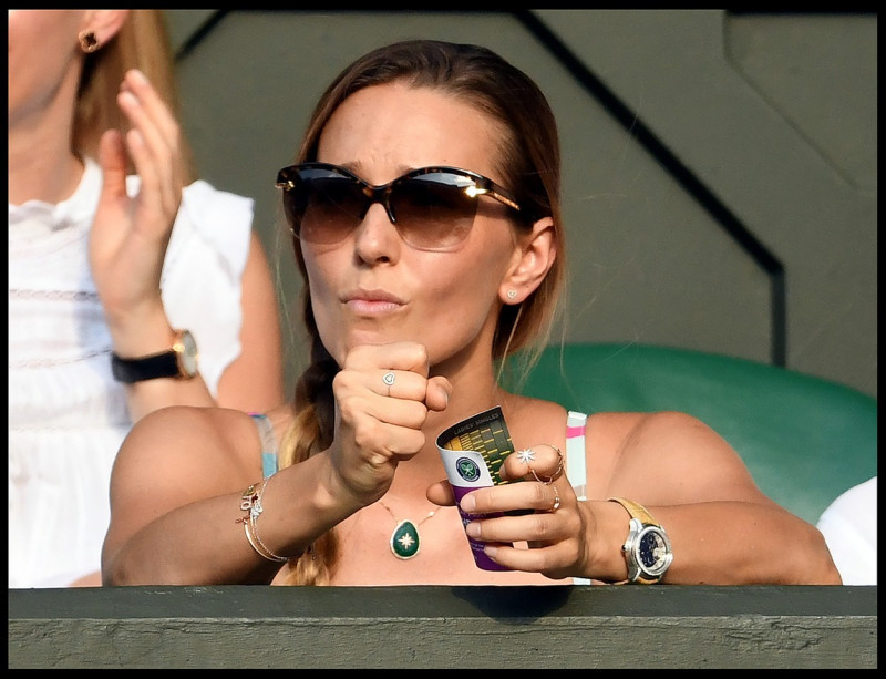 Celebrities Attend Wimbledon 2018