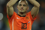 Netherlands v Slovakia, 2010 FIFA World Cup football match, Moses Mabhida Stadium, Durban, South Africa - 28 Jun 2010