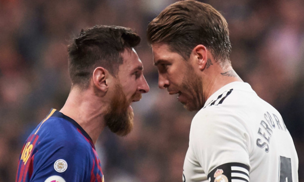 ICYMI: Here's How Sergio Ramos Welcomed Lionel Messi At PSG - Unmissable!