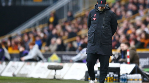 ”Îmi pare rău”. Jurgen Klopp a rămas fără explicații după înfrângerea cu Wolverhampton