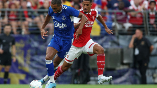 Everton - Arsenal 0-0, ACUM, pe Digi Sport 2. Echipele de start