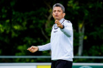 WENUM-WIESEL, NETHERLANDS - JULY 8: coach Razvan Lucescu of PAOK Saloniki during a Training Session of PAOK Saloniki at Sportpark Wiesel on July 8, 2022 in Wenum-Wiesel, Netherlands (Photo by Rene Nijhuis/Orange Pictures)