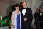Guest arrivals for Wimbledon Champions' Dinner at Guildhall in London