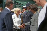 Duchess of Cornwall visit to Wimbledon