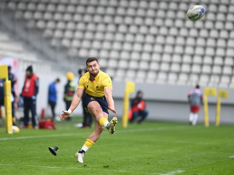 RUGBY:ROMANIA-POLONIA, RUGBY EUROPE CHAMPIONSHIP (4.02.2023)