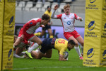 RUGBY:ROMANIA-POLONIA, RUGBY EUROPE CHAMPIONSHIP (4.02.2023)