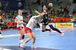 Denmark v Montenegro, Women's EHF Euro 2022 Semi-Final, Handball, Arena Stozice, Ljubljana, Slovenia - 18 Nov 2022