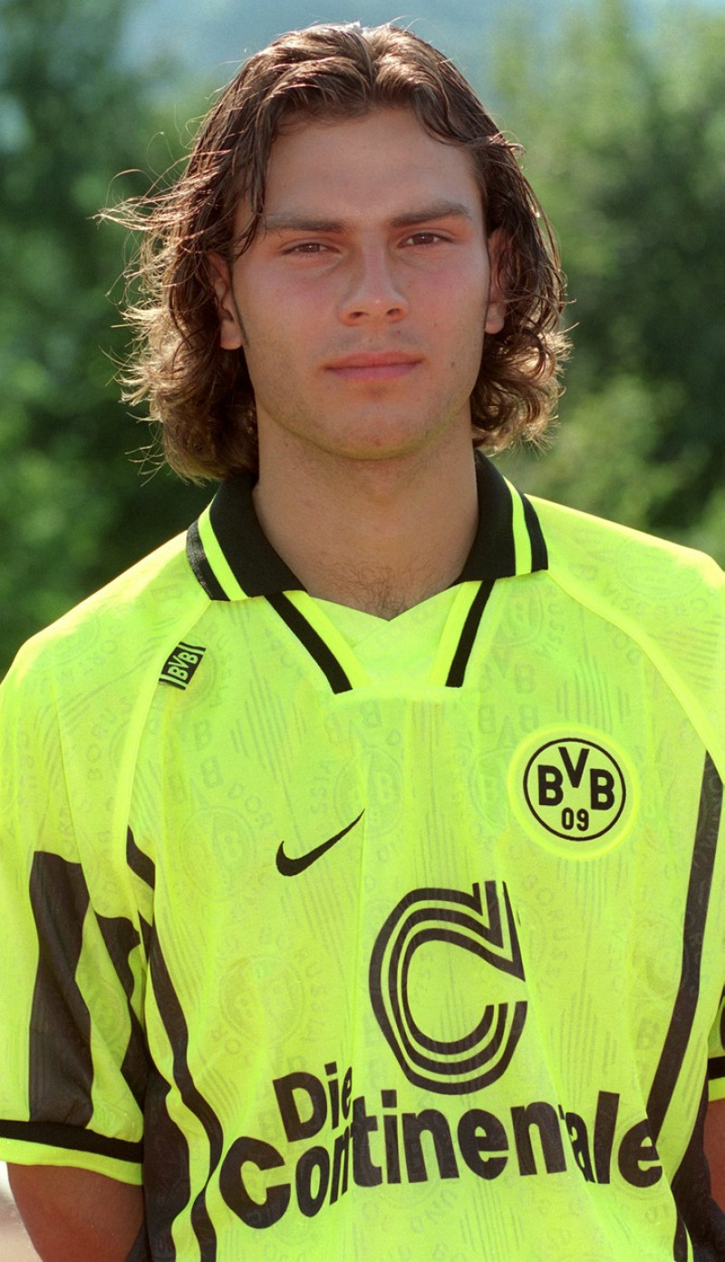 Patrik Berger, Borussia Dortmund