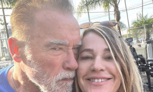 Nadia Comăneci a mers la sală și a dat peste Arnold Schwarzenegger. Cum arată celebrul actor, la 75 de ani
