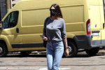 Melissa Satta out and about, Milan, Italy - 19 May 2021