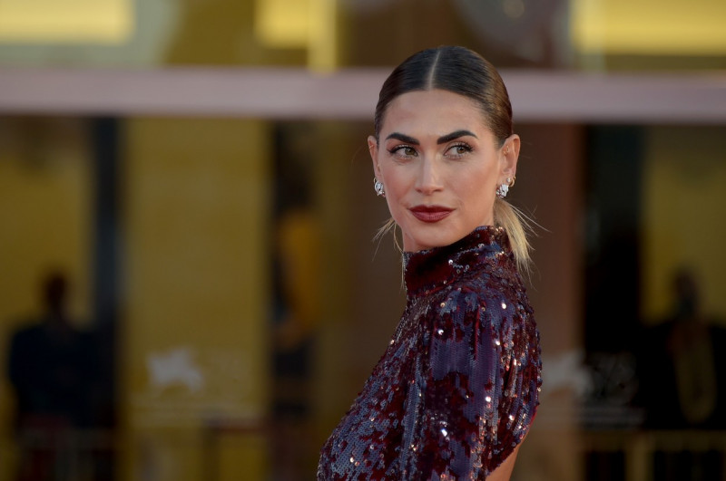 Arrivals At The 'America Latina' Red Carpet During Venice Film Festival