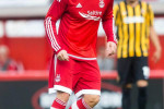 File photo dated 06-08-2015 of Aberdeen's David Goodwillie who "will not be selected by Raith Rovers" and the club will enter into discussions with the player regarding his contractual position, chairman John Sim has said in a statement. Issue date: Thurs