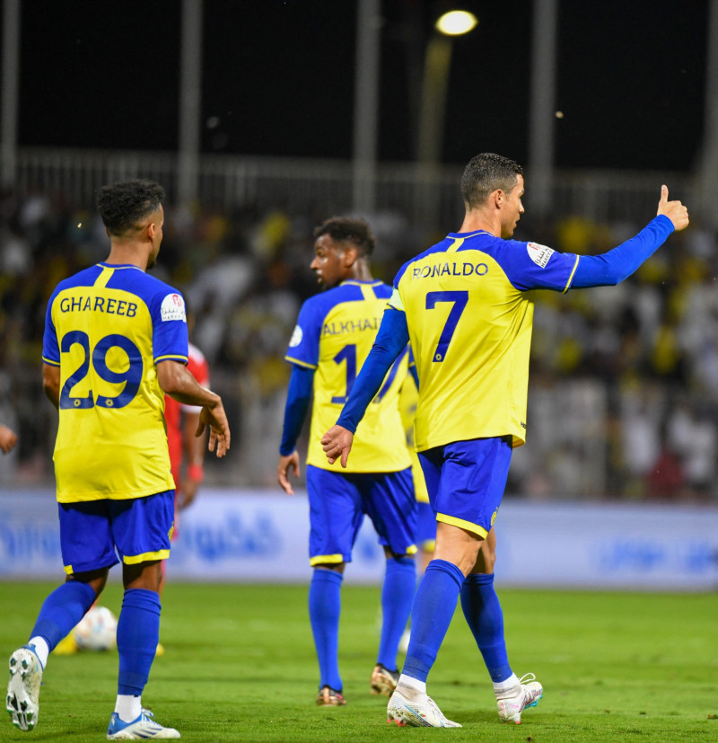 Al Wahda v Al Nassr - Saudi Pro League
