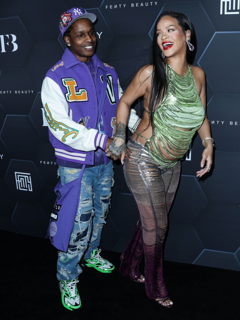 (FILE) Rihanna Gives Birth To First Baby with A$AP Rocky