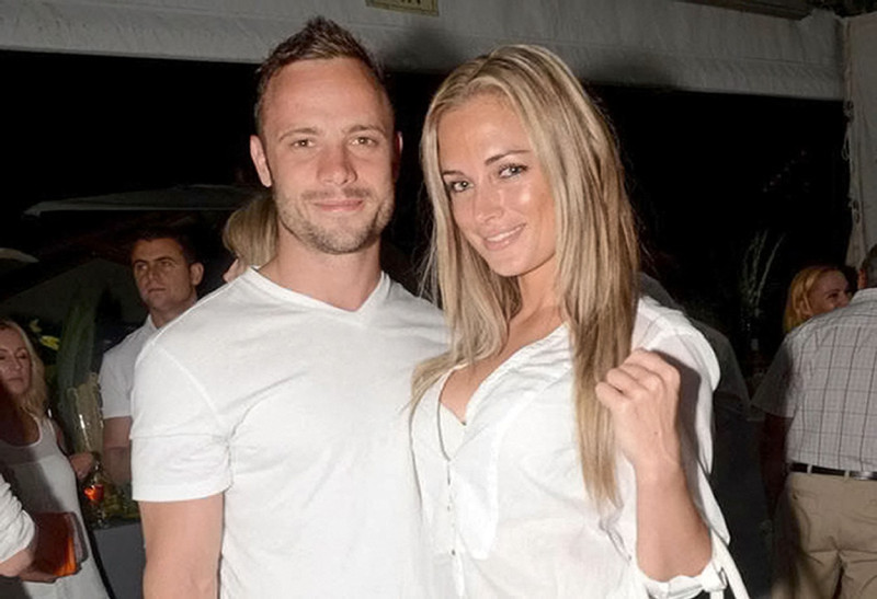 Oscar Pistorius and Reeva Steenkamp