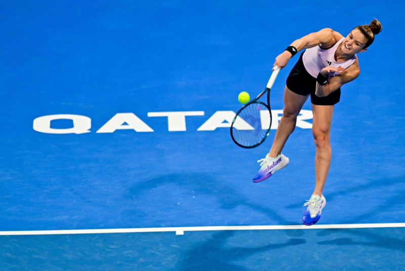 WTA Qatar TotalEnergies Open 2023, Doha - 14 Feb 2023