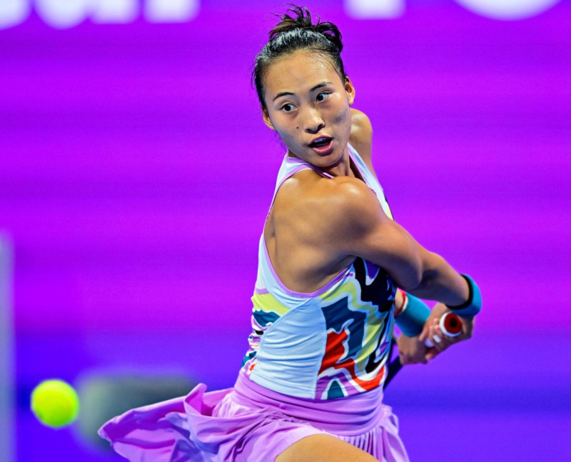 WTA Qatar TotalEnergies Open 2023, Doha - 14 Feb 2023