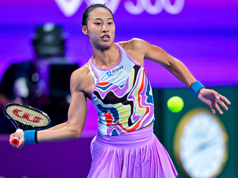WTA Qatar TotalEnergies Open 2023, Doha - 14 Feb 2023