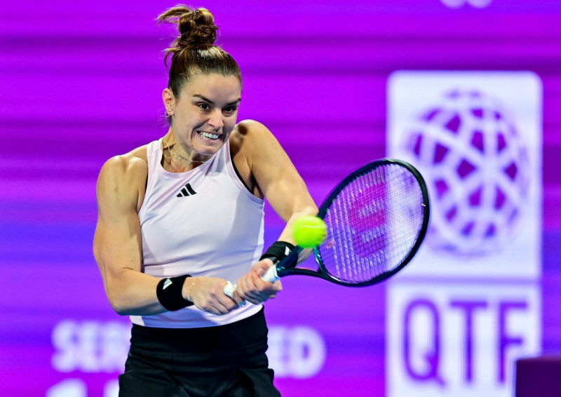WTA Qatar TotalEnergies Open 2023, Doha - 14 Feb 2023
