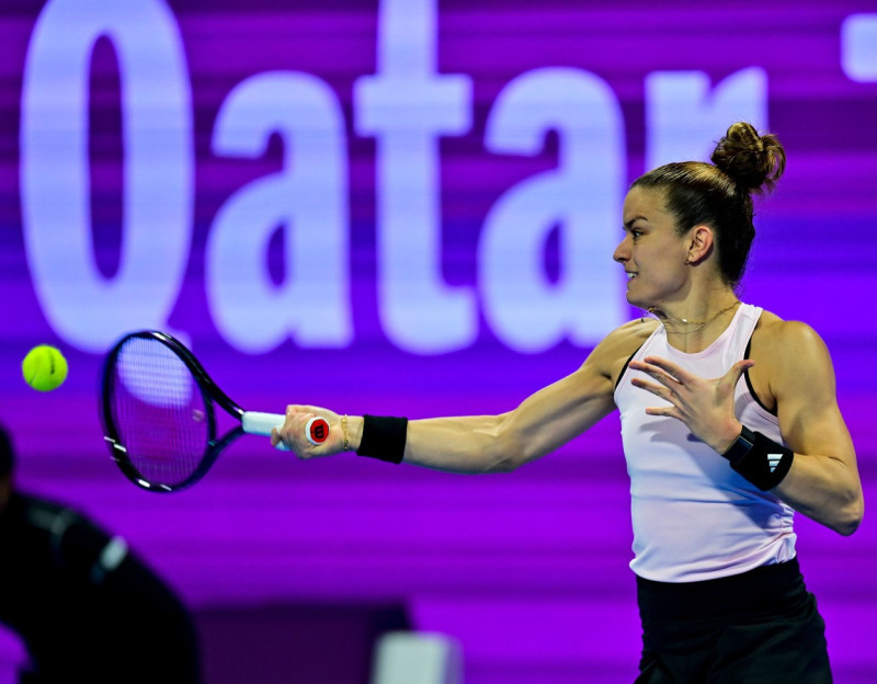 WTA Qatar TotalEnergies Open 2023, Doha - 14 Feb 2023