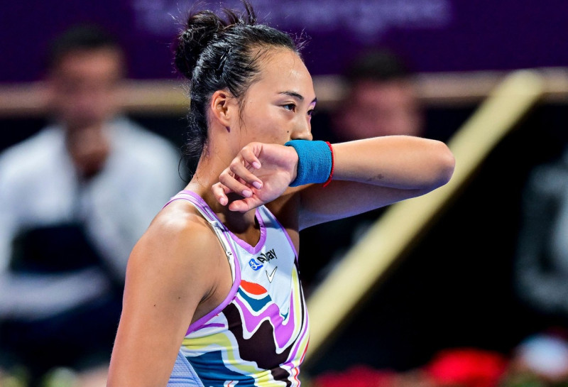 WTA Qatar TotalEnergies Open 2023, Doha - 14 Feb 2023