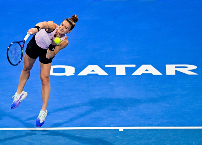 WTA Qatar TotalEnergies Open 2023, Doha - 14 Feb 2023