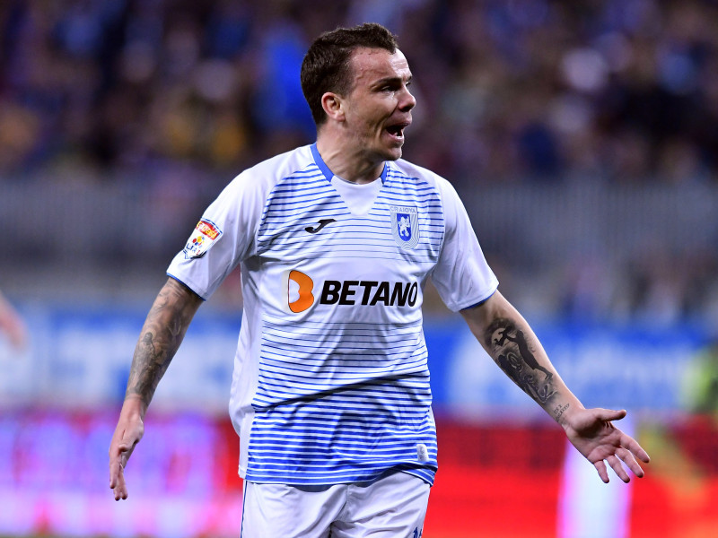 FOTBAL:UNIVERSITATEA CRAIOVA-CFR CLUJ, LIGA 1 CASA PARIURILOR (23.02.2020)